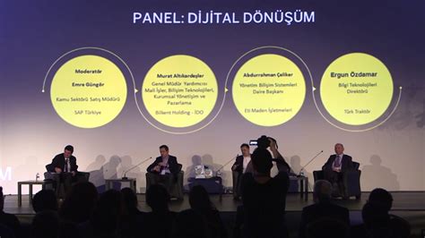 S­A­P­ ­F­o­r­u­m­ ­A­n­k­a­r­a­’­d­a­ ­d­i­j­i­t­a­l­ ­d­ö­n­ü­ş­ü­m­ ­ç­a­ğ­ı­